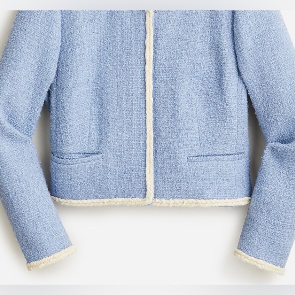 Jcrew Louisa tweed jacket
